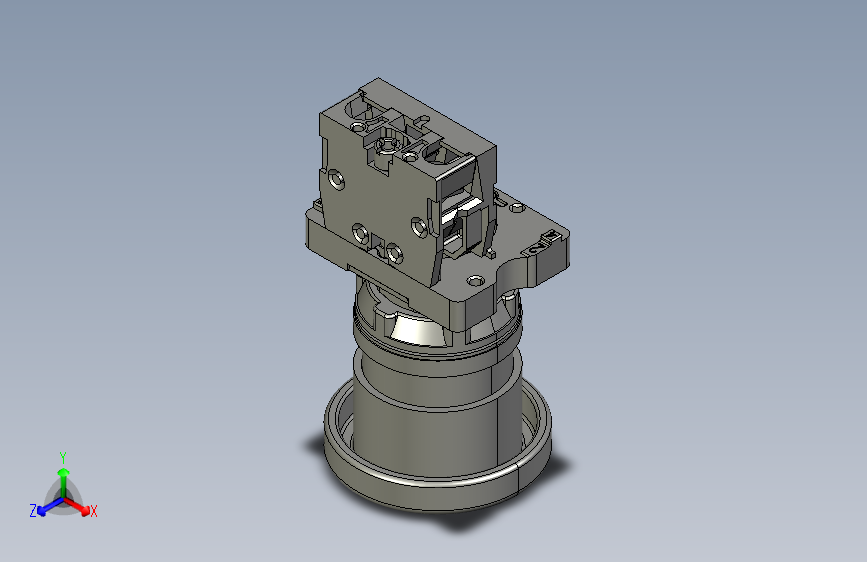 平头按钮开关XA2EC21