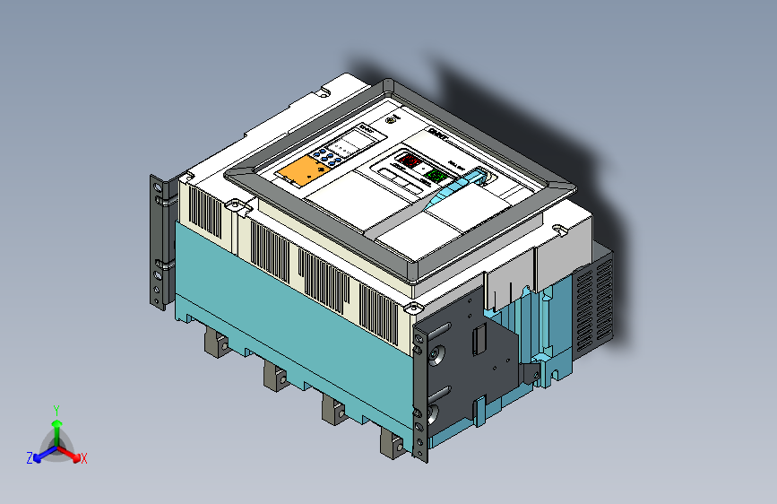 NA8-3200 1600A-2500A 4P 固定式-垂直接线+门框202409