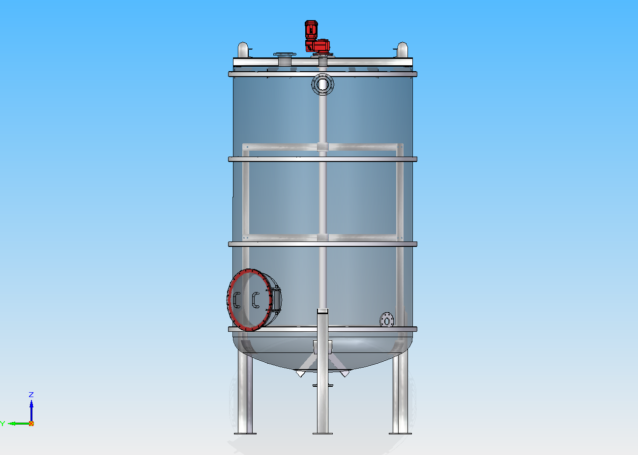 10000L油料混合器