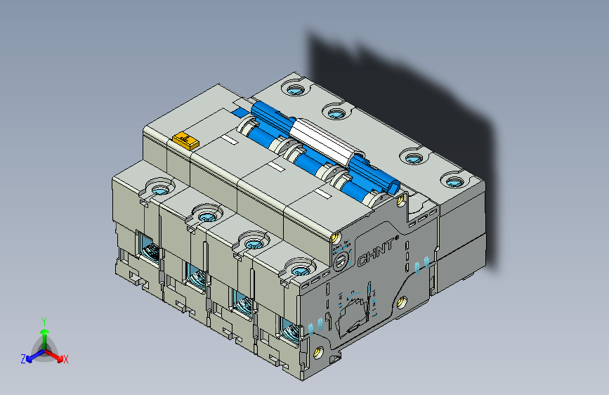 DZ158LE-125H 3P&N剩余电流动作断路器202203