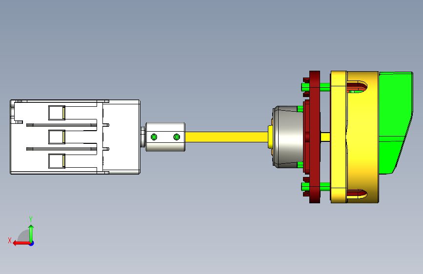 NF1-32~40 3.0.3.0负荷开关三维模型202010 背面视图