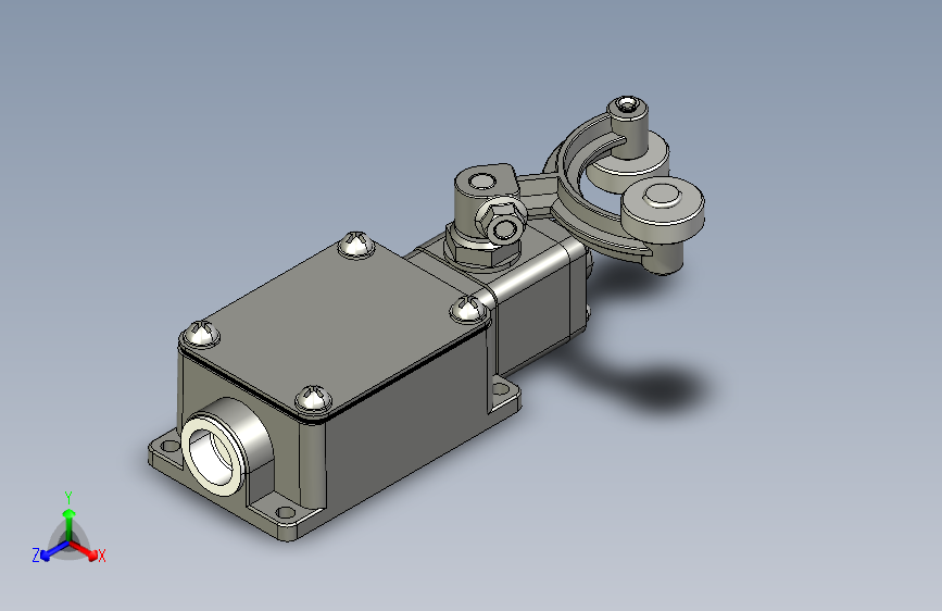 YBLX-19_232行程开关三维模型202101
