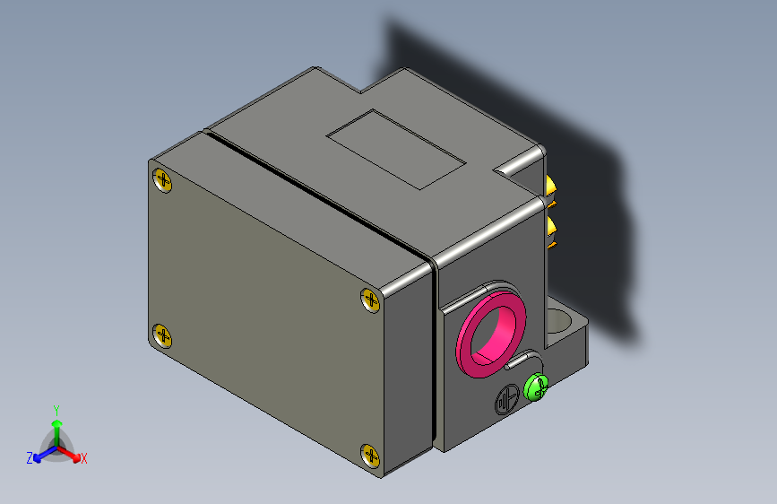YBLX-JW2_11Z_5行程开关三维模型202103