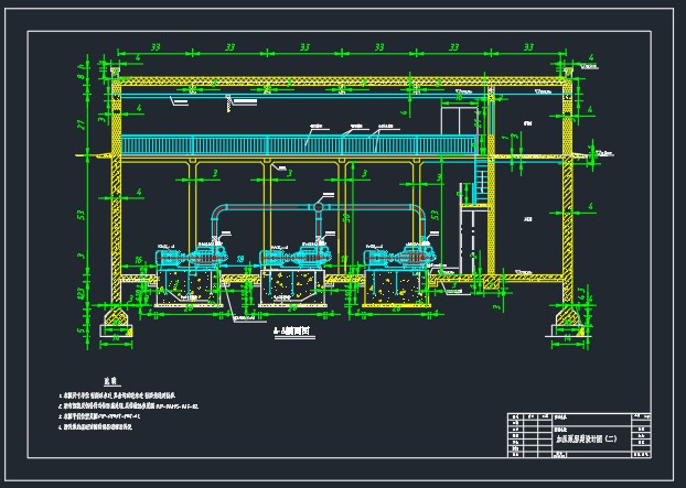 加压泵房建设计图