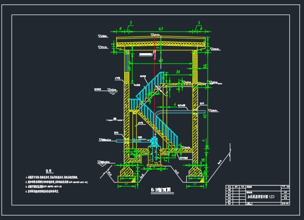 加压泵房建设计图