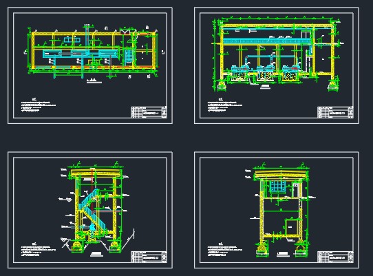 加压泵房建设计图