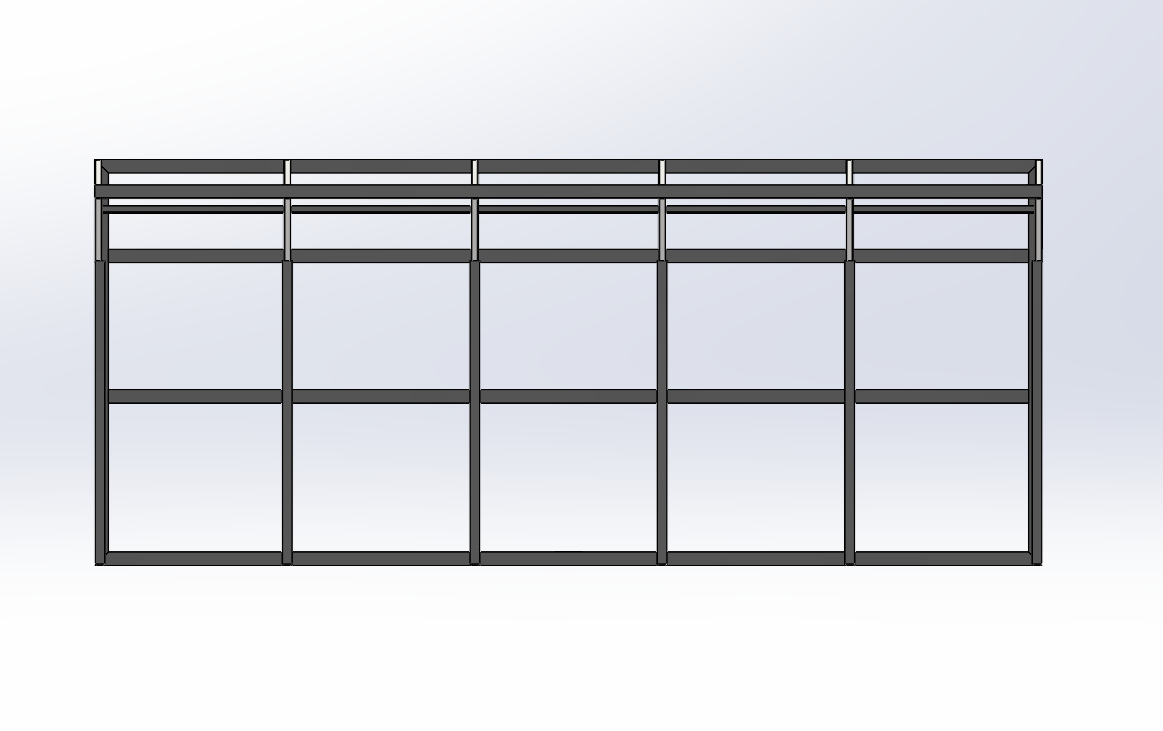 玻璃推车运输架