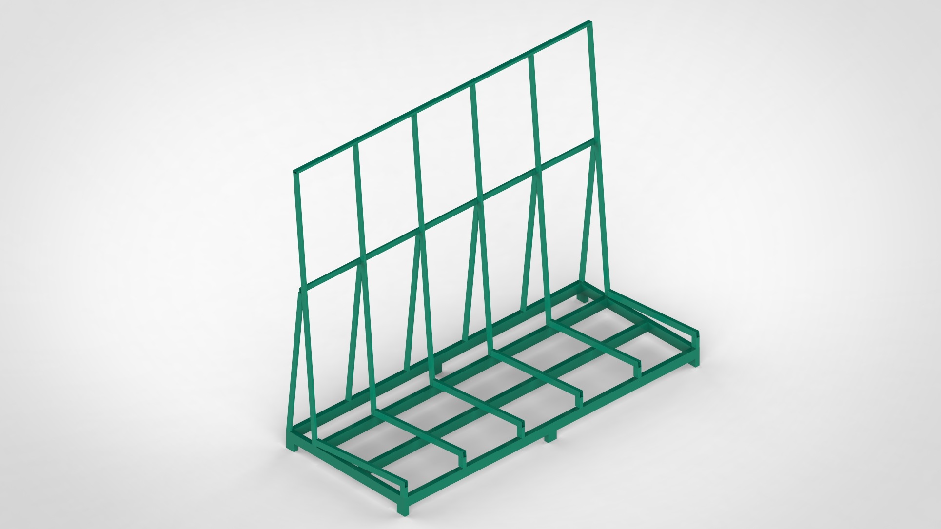 玻璃推车运输架