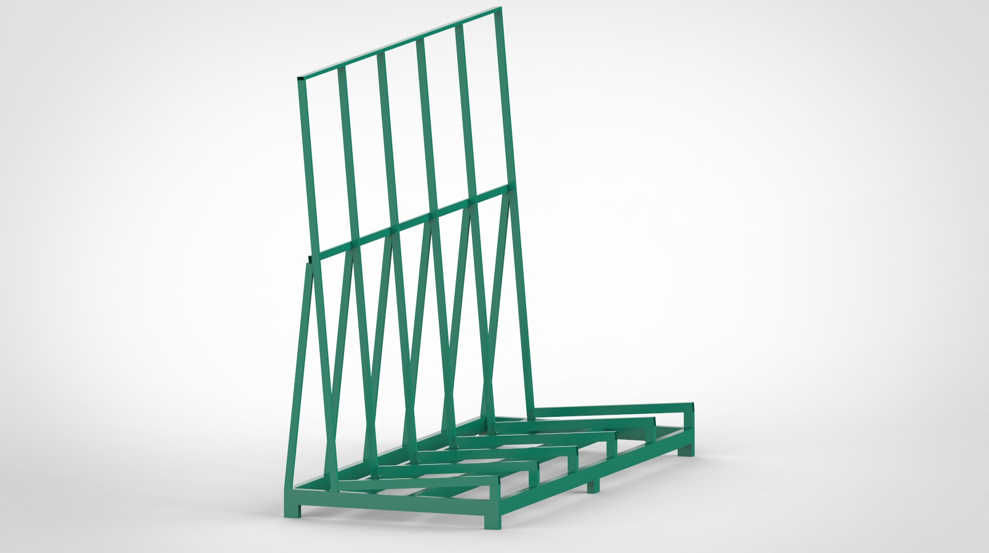 玻璃推车运输架