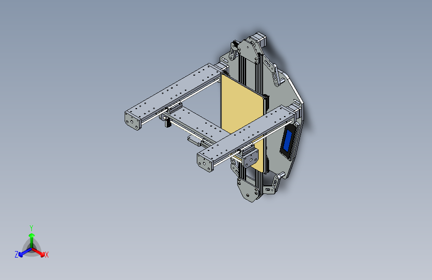 Xgentec Trident  V2   3d 打印机