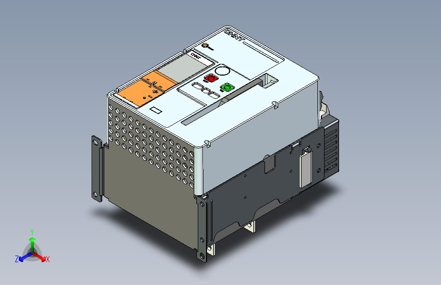 NA5-1600N_H200-630 F3万能式断路器三维模型202410