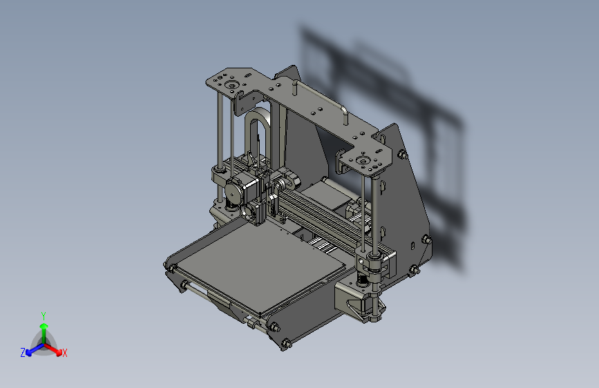 3D打印机 3D模型