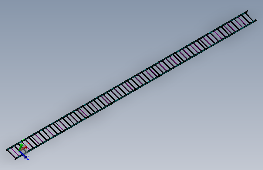 800X150梯级桥架