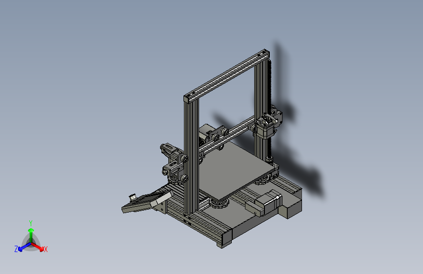 Creality Ender 3 V2-3D打印机