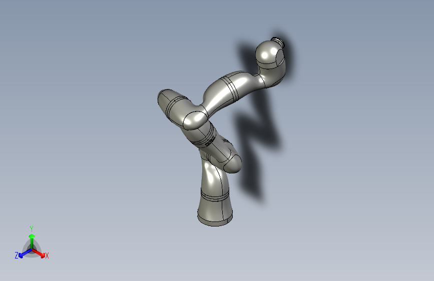 机器人kuka-lwr-4-arm-1 6 STP SW STL