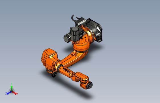 机器人KUKA kr70 r2100 SW STP