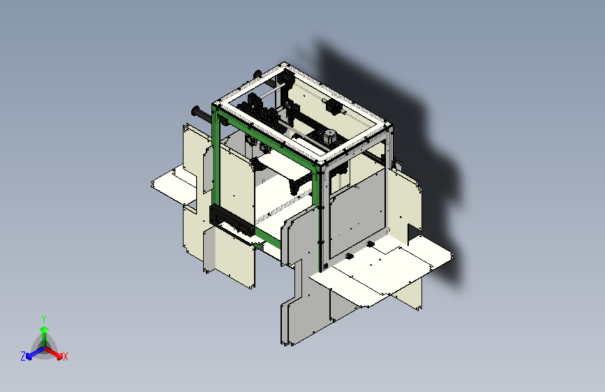 Openware E2-200 3D 打印机