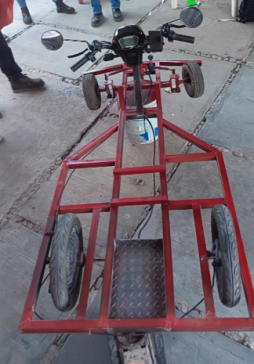底盘_电动_卡丁车
