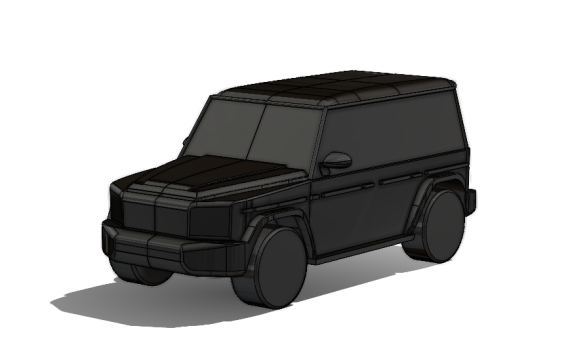 CFD梅赛德斯G