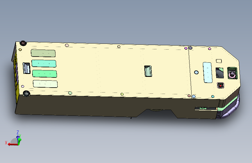 AGV小车车