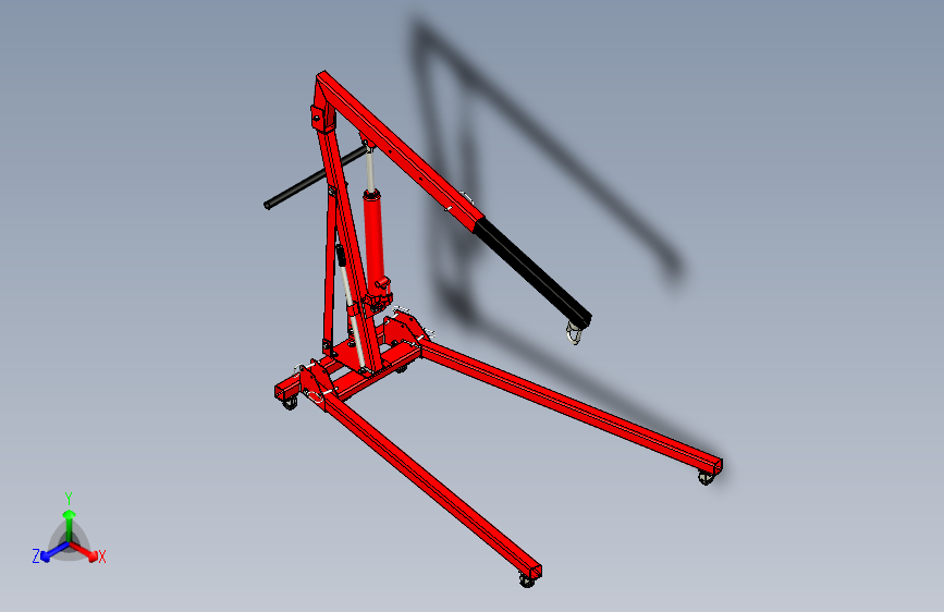 15 起重机engine-hoist--1 SW INV STP