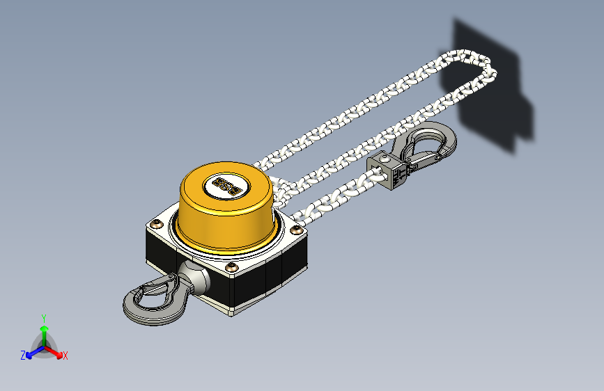 26 葫芦Chain hoist YL1000 INV STP