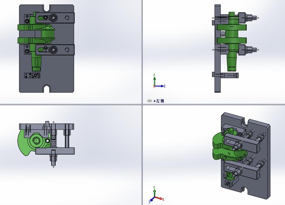 柴油机曲轴加工工艺及铣钻夹具设计