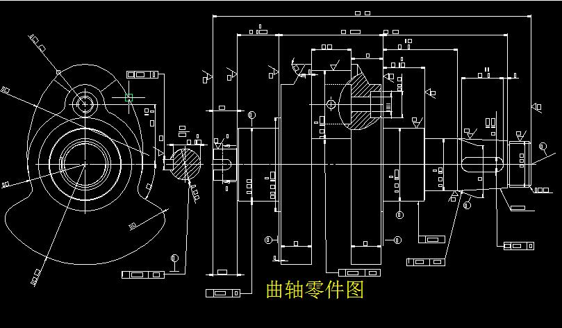 柴油机曲轴加工工艺及铣钻夹具设计