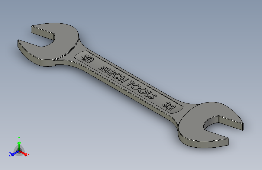 38 扳手metric-double-open-wrenches-1 4 STP SW STL