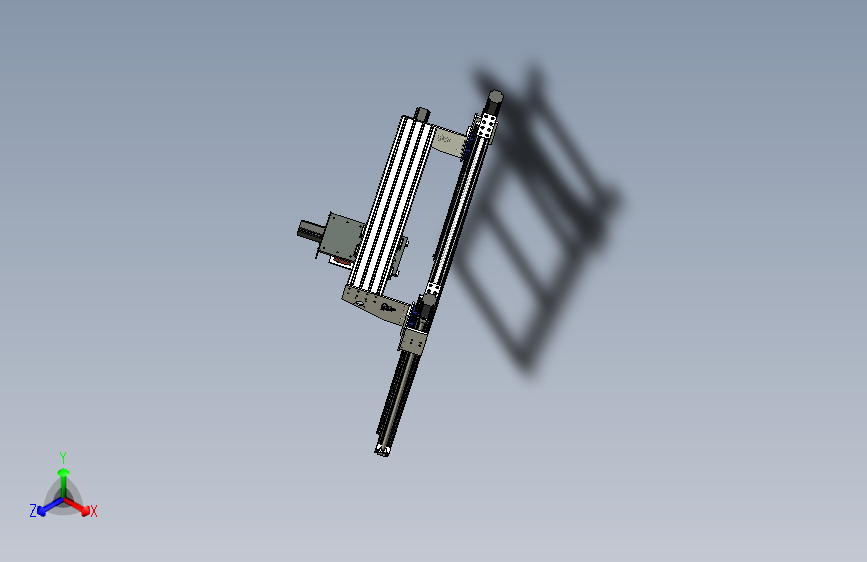 机床diy-cnc-1200x800x300 INVENTOR DWG