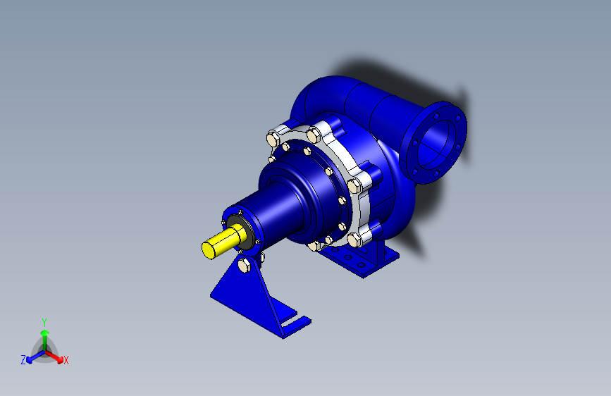 水泵centrifugal-pump-assembly-3 SW