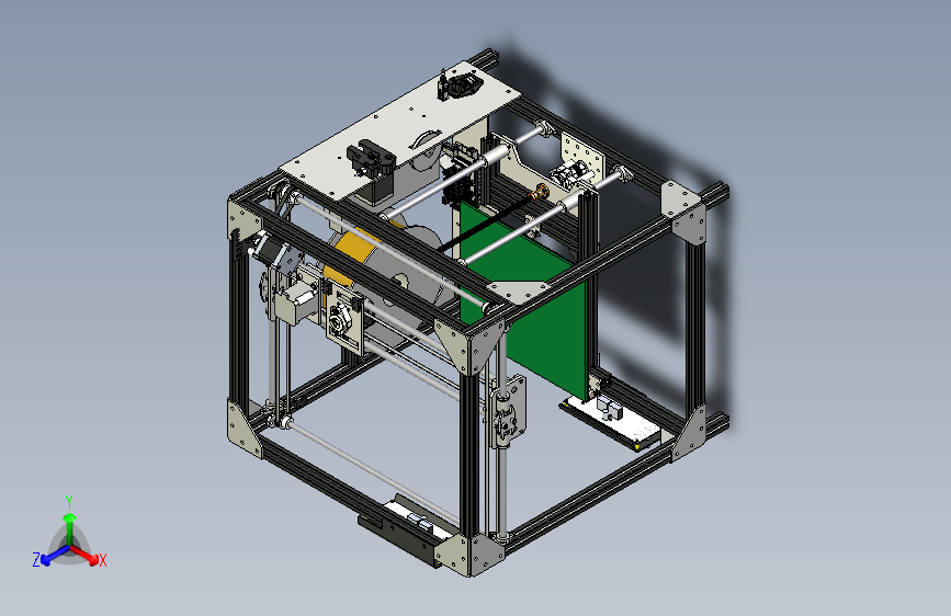 Alu-Frame 3D打印机