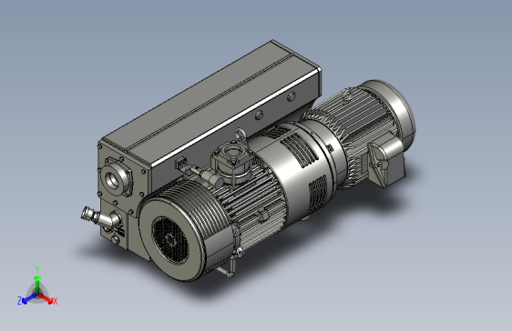 水泵busch-vacuum-pump-ra0255d SW STP