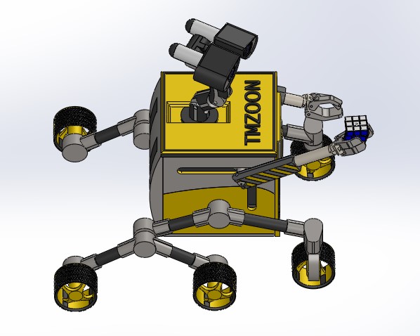 TMZ-E:WALL-E和火星车