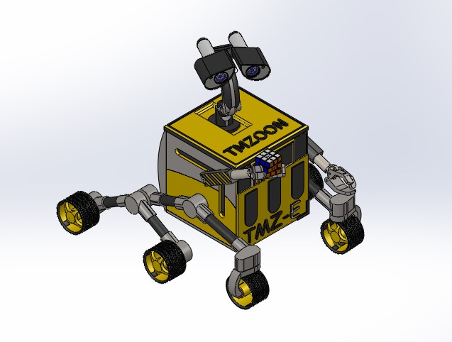 TMZ-E:WALL-E和火星车