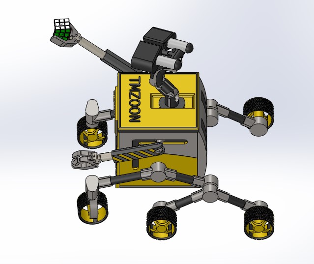 TMZ-E:WALL-E和火星车