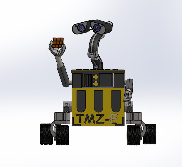 TMZ-E:WALL-E和火星车