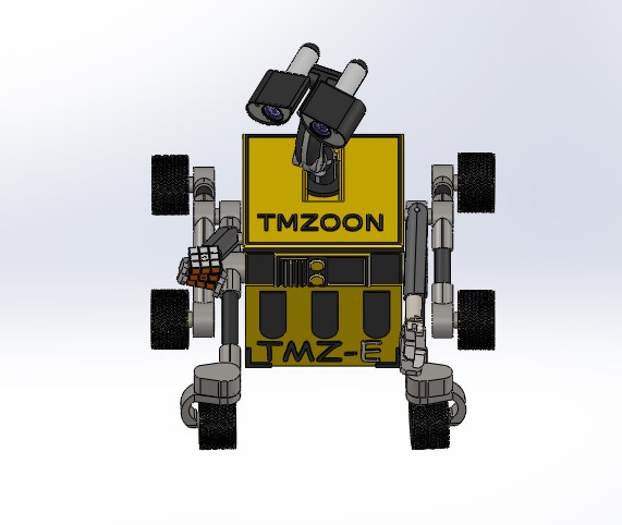 TMZ-E:WALL-E和火星车