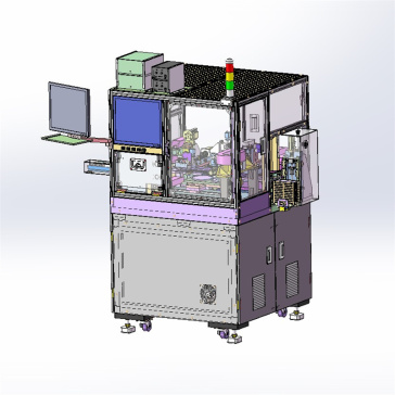 PCB模具式机器3D模型3D型号