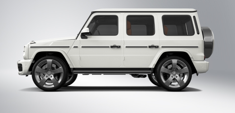 梅赛德斯奔驰G63 AMG G-Wagon