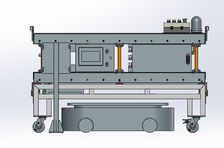 无线移动式输送线