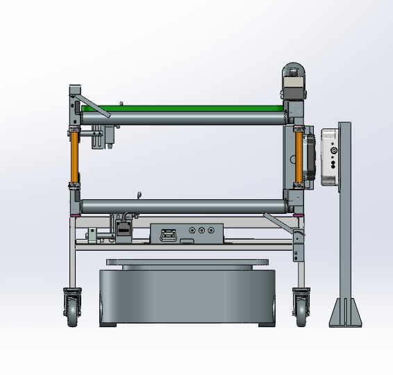 无线移动式输送线