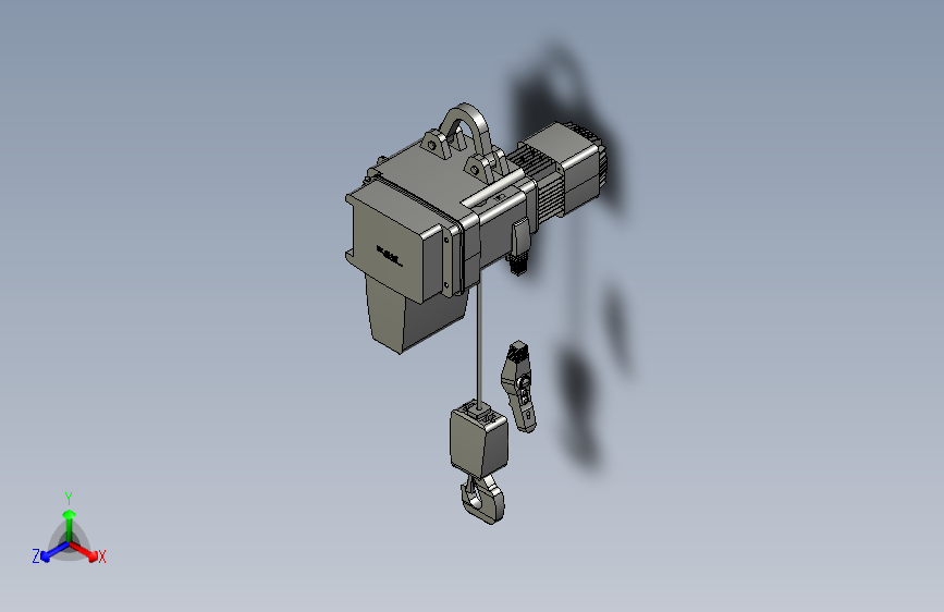 26 葫芦electric-hoist-1 SW STP