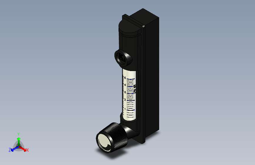 34 仪表 流量计KI Flowmeter MR3A14 0,4-5 lpm SW STP