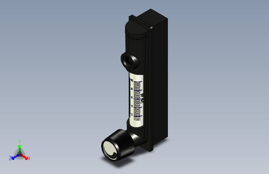 34 仪表 流量计KI Flowmeter MR3A15 1-10 lpm SW STP