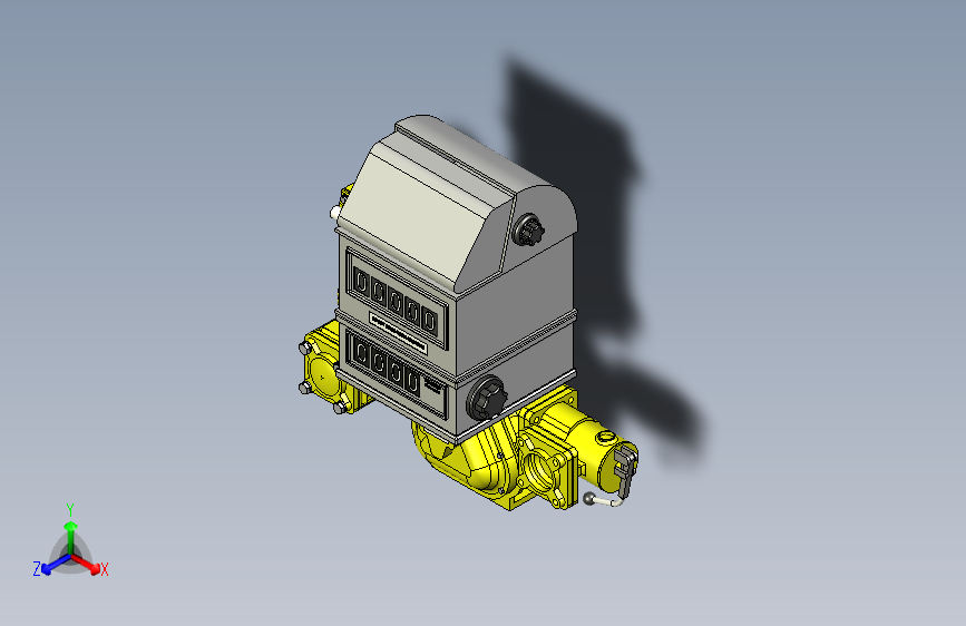 34 仪表 流量计liquid-control-flowmeter INV STP