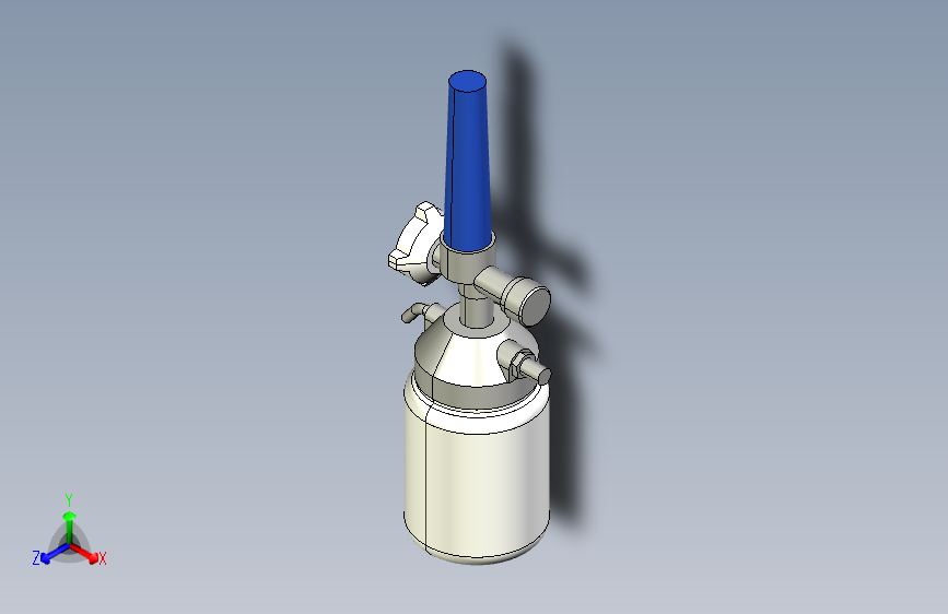 34 仪表 流量计oksigen-flowmeter-humidifier SW IGS