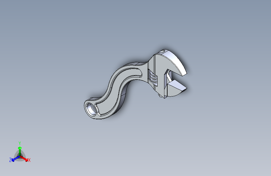 38 扳手adjustable-wrench-59 1 STP