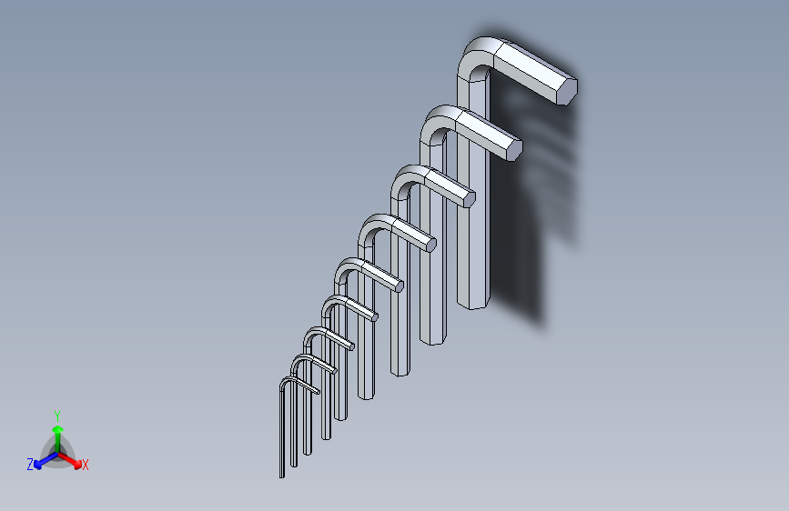38 扳手allen-key-set-5 1 STP IGS SW DWG