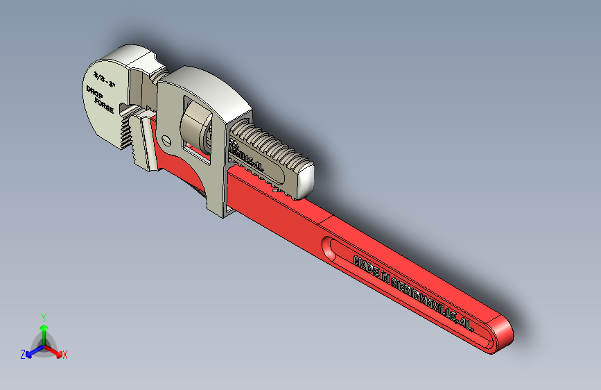 38 扳手pipe-wrench-2 2 STP SW